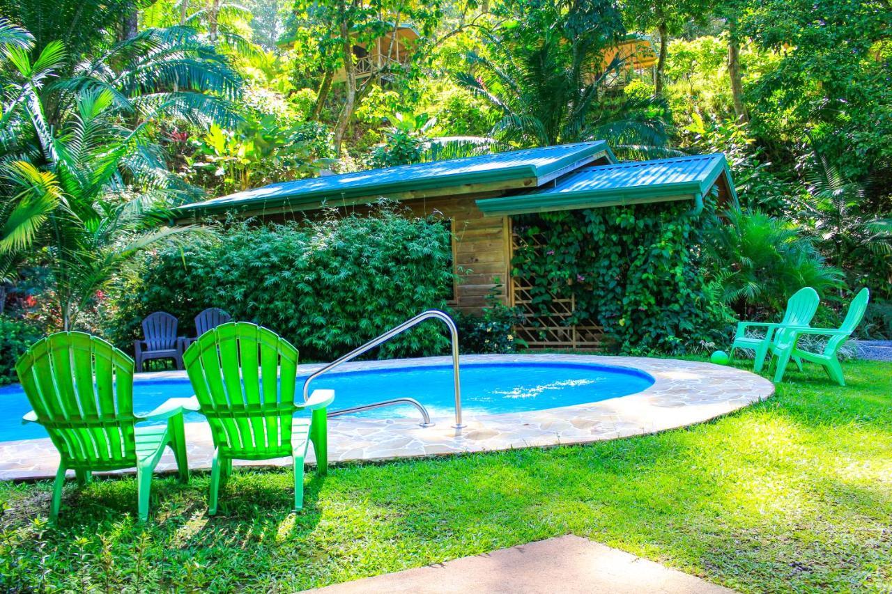 Forest Lodge Uvita Exteriér fotografie